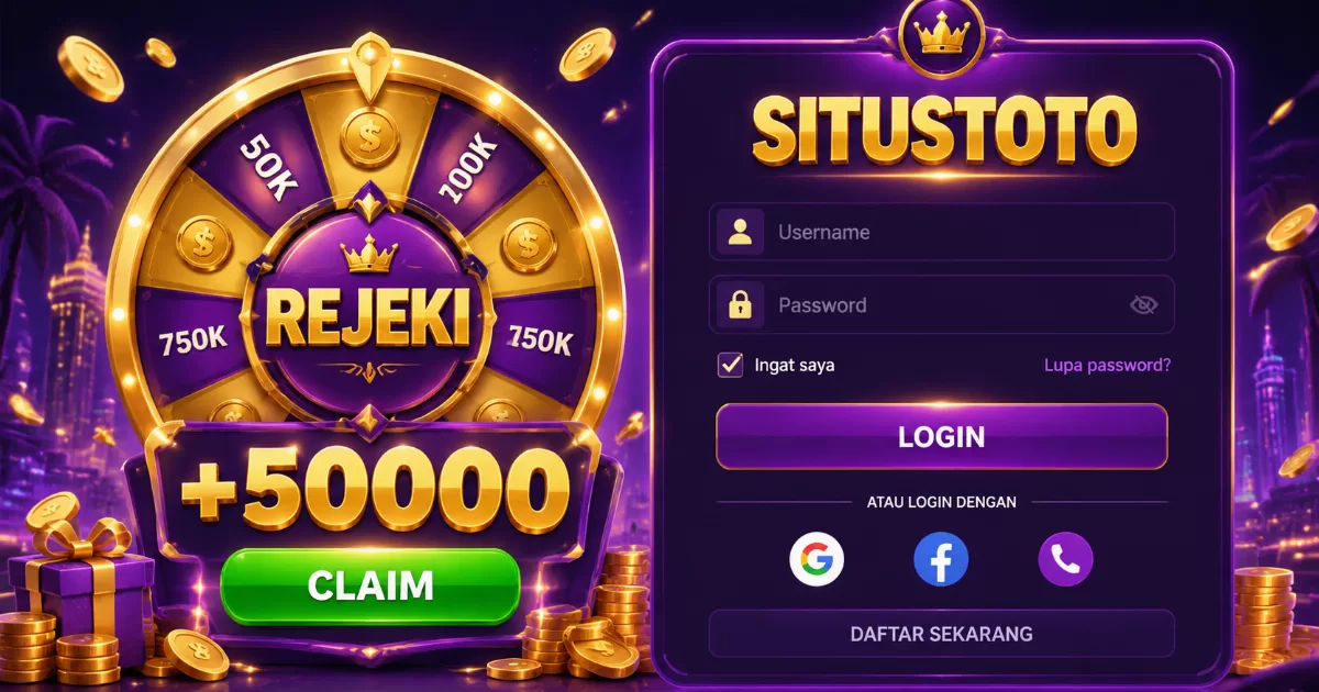 situstoto Masuk