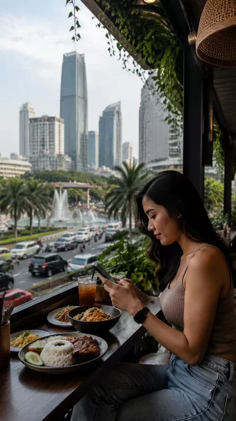 Mencicipi Kuliner dan Gaya Hidup Digital Jakarta yang Beragam