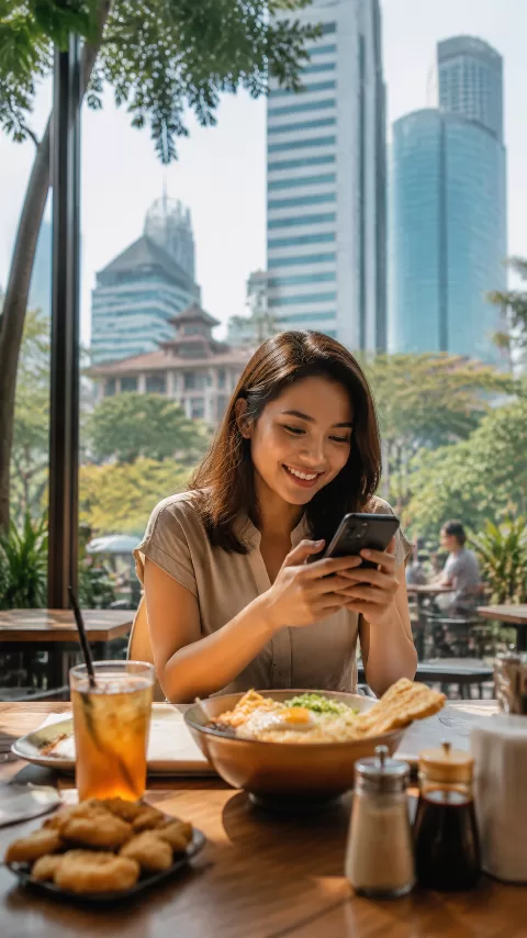 Menikmati Kuliner dan Gaya Hidup Digital di Jakarta