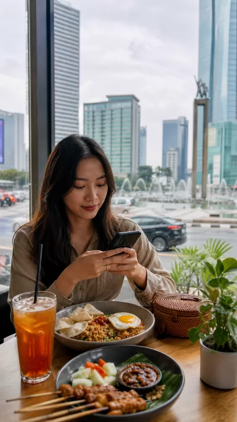 Menyelami Kuliner Unik dan Gaya Hidup Digital di Jakarta